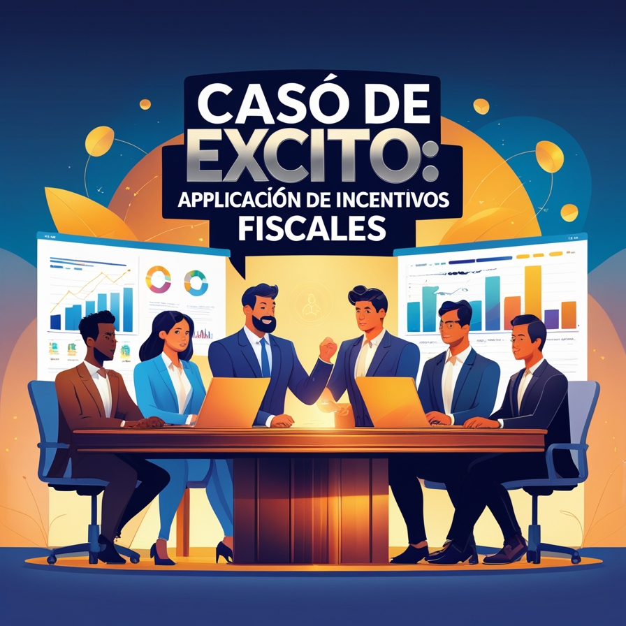 Caso de Éxito: Aplicación de Incentivos Fiscales